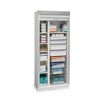 Cabinet with FlexCell & Shelves
