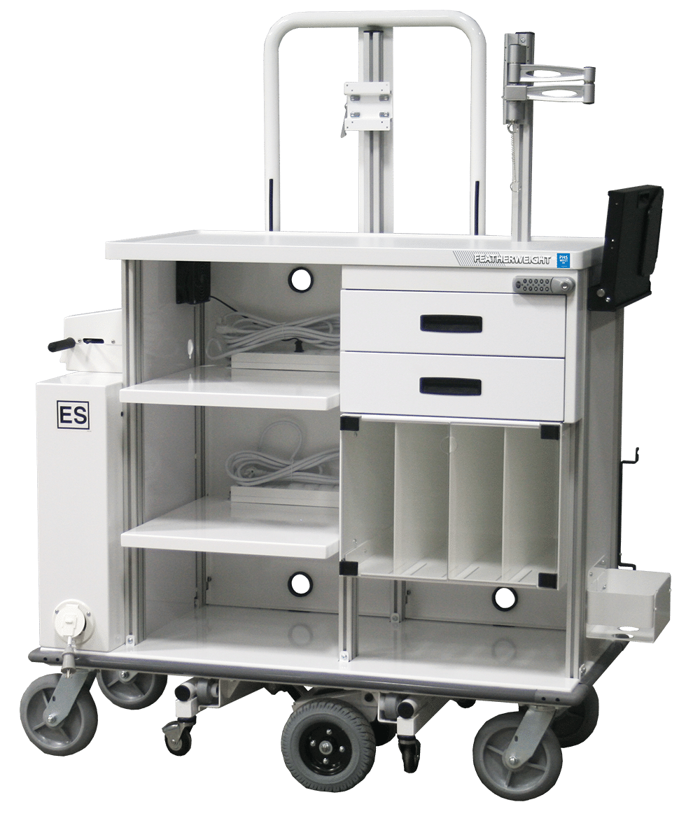 Travel Endoscopy Cart