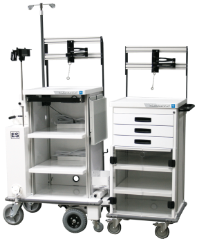 Featherweight Endoscopy Carts