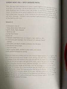 Fat Radish Receipe