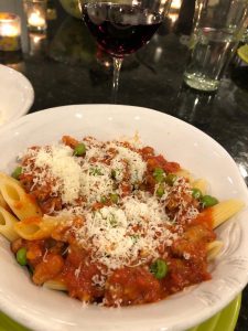Penne w_Spicey Meatsauce 3-20