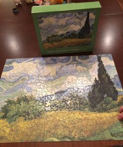 Puzzle finished