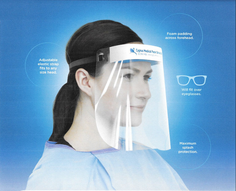 Cygnus Medical PPE Mask